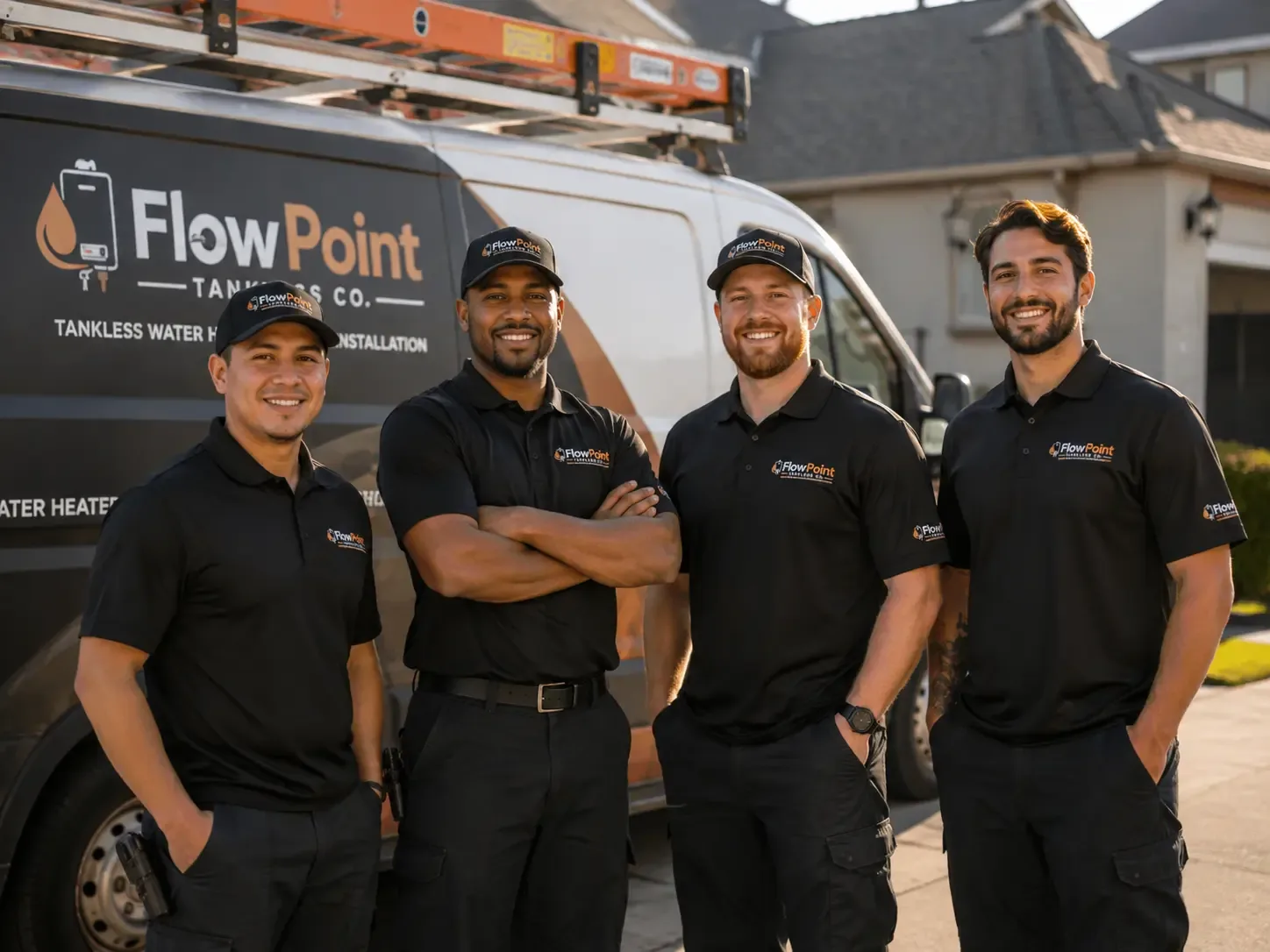 Tankless Water Heater Installation company in Cost, TX