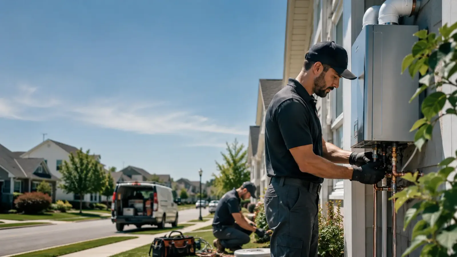 Tankless Water Heater Installation in Cost, TX